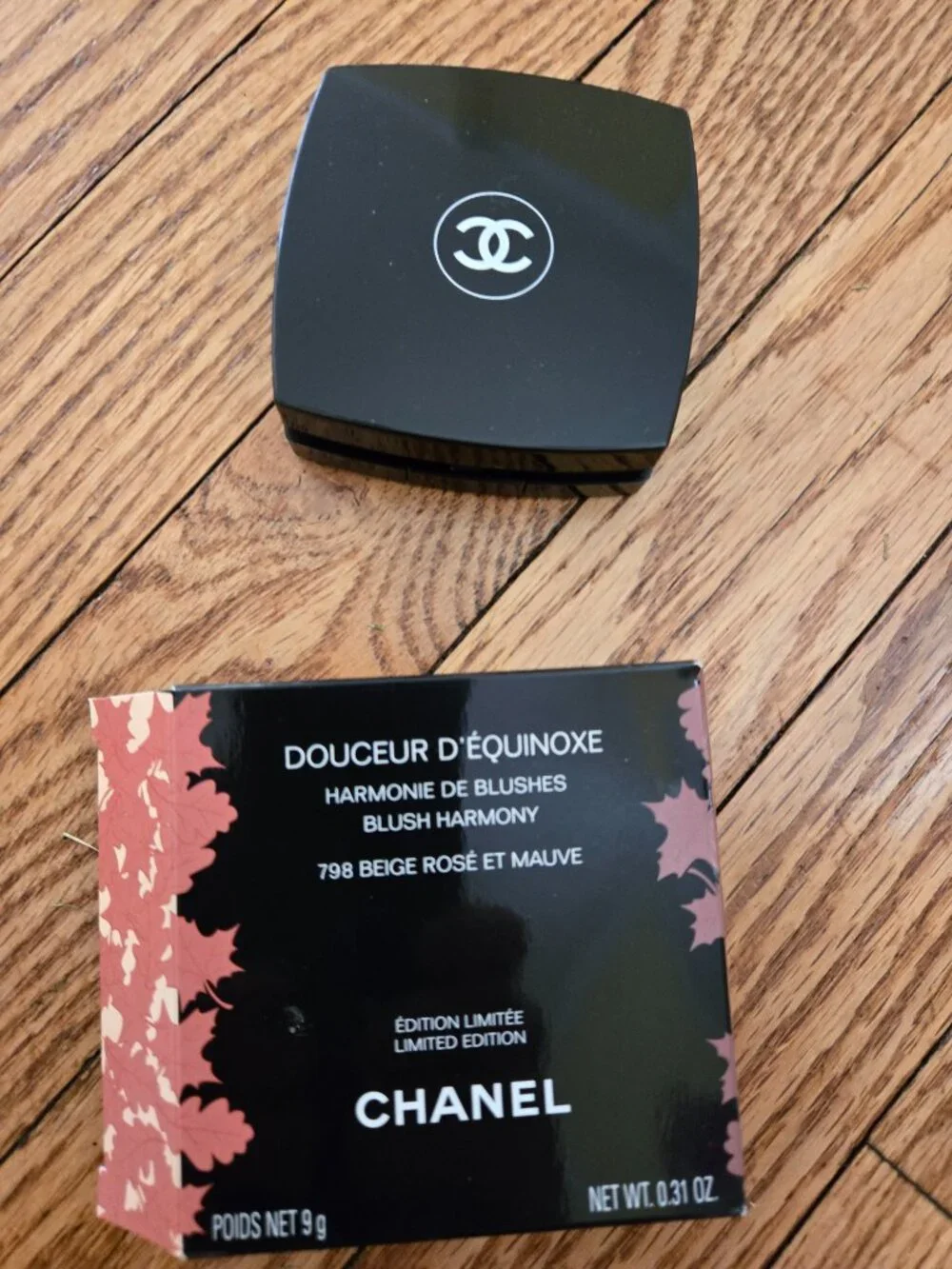 NEW~ CHANEL Douceur D'Équinoxe Blush Harmony ~ 798 Beige Rose & Mauve